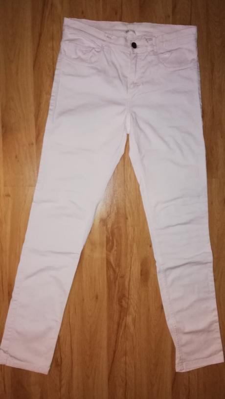 Baby ružové nohovice, h&m,170