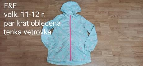 Tenká vetrovka, f&f,152