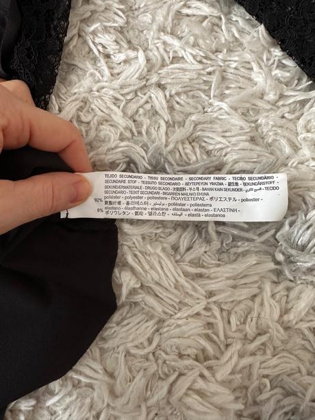 Cipkovane body zara, zara,xs