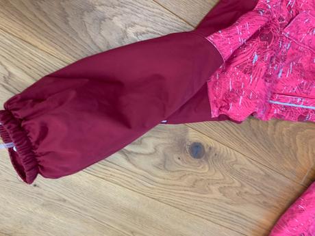 Reima bergen zimná kombinéza 116/122, reima,116