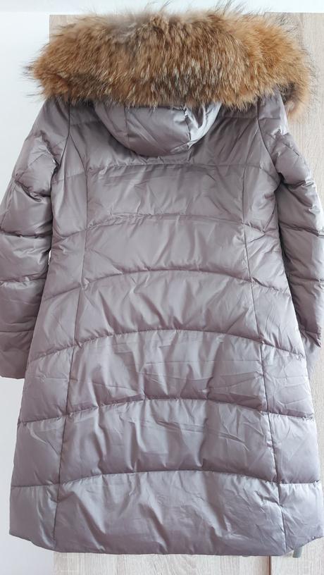 Zimný prešívaný kabát veľ.36, 36