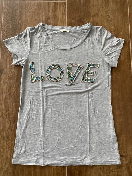 Tricko love, fracomina,s