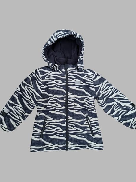 Lyžiarska bunda pásom, lego,110