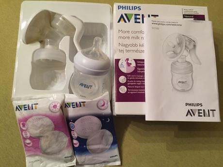 Odsavacka mlieka avent, 