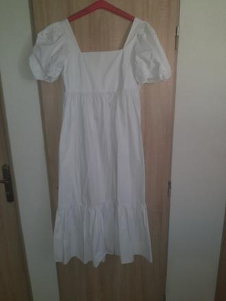 Letné maxi šaty, h&m,xs