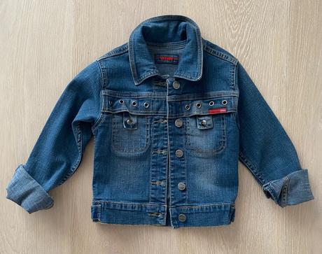 Jeans bundička, 122