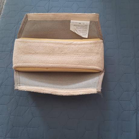 Cestovný vankúšik/opierka na bezpečnostný pás, 