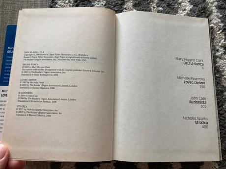 Strážca, druhá šanca, lovec tieňov, iluzionista, 