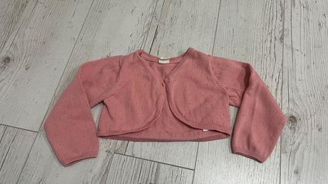 Ružové bolero 92, h&m,92