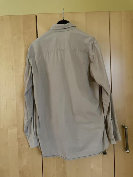 Pánska teplá bledohnedá košela č.xxl, xxl