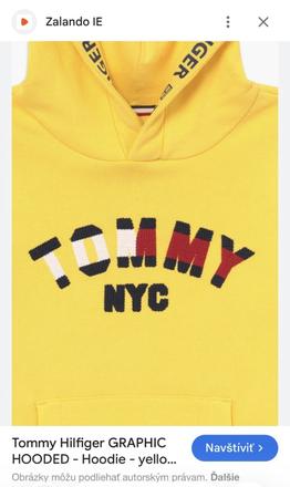 Hilfiger mikina, tommy hilfiger,176