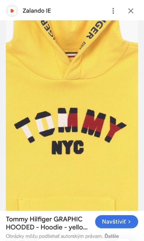 Hilfiger mikina, tommy hilfiger,176