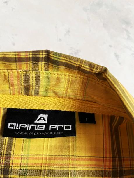 Kvalitná košeľa, alpine pro,l