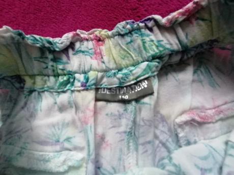 Vzdušné pohodlné kraťasky, pepco,140