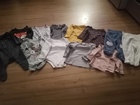 Body, polodupky, overal, 68–80