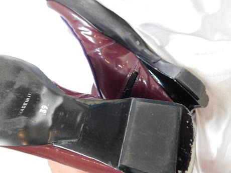 Navyboot štylove kožene čižmy, 39