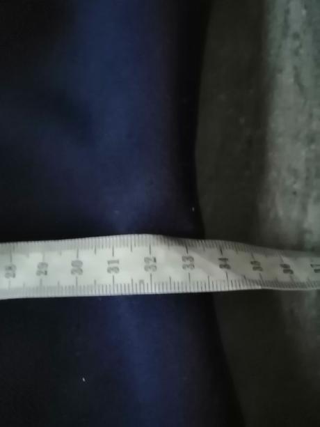 Tmavomodré šaty trendup v38, 38