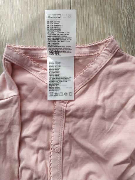 Pyžamkový overal h&m, v. 92/98, h&m,92 / 98