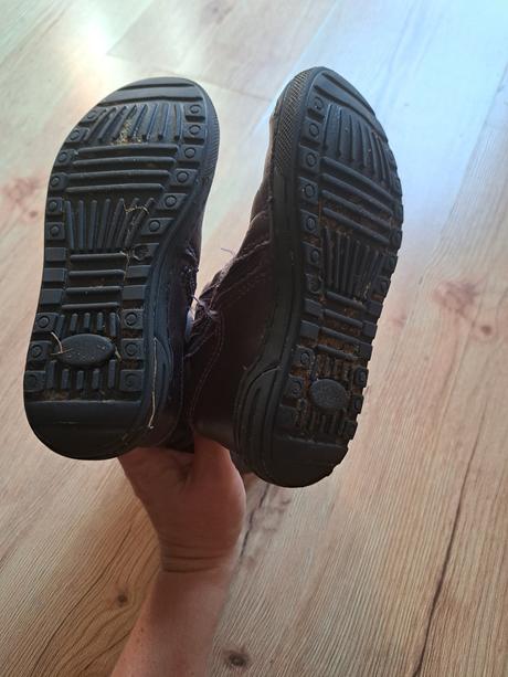 Kožené čižmičky, richter,25