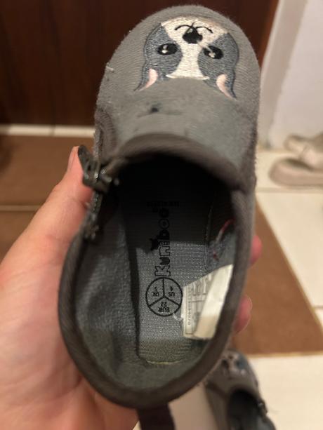 Detské papuče, kuniboo,22