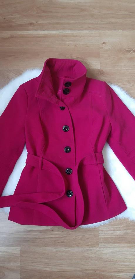 Ružový kabát f&f, f&f,40