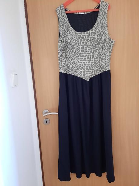 Dámske dlhé šaty, l