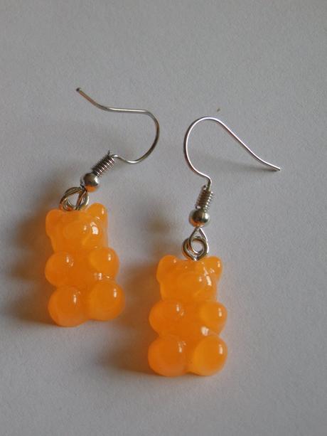 Náušnice medvedíky, 