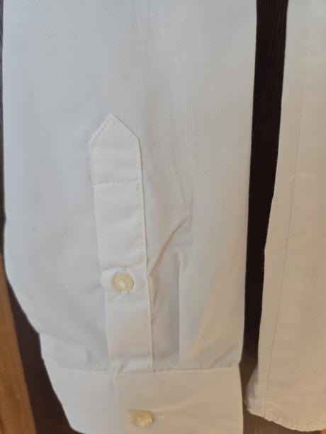 Biela košeľa, h&m,158