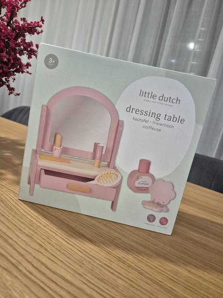 Little dutch toaletny kozmeticky stolik stolcek, 