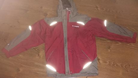 Vetrovka nepremokavá, takmer nenosená 12-13r., 164