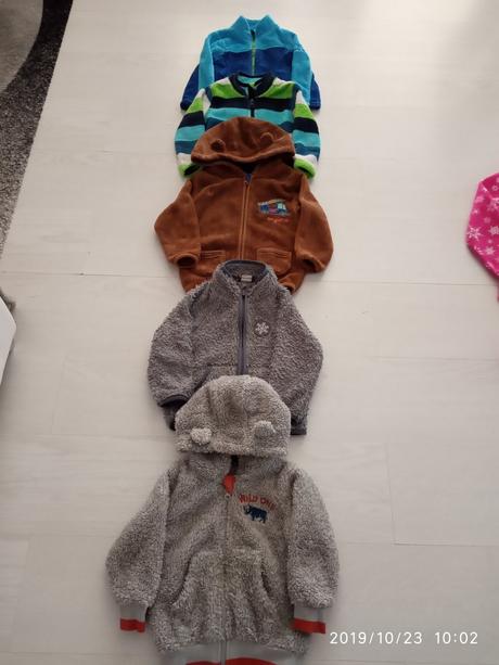 Mikiny 86/92, lupilu,86