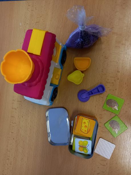 Auto na vyrobu zmrzliny z playdow, 