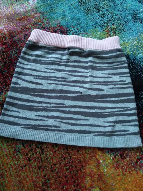 Suknicka upletova, h&m,110