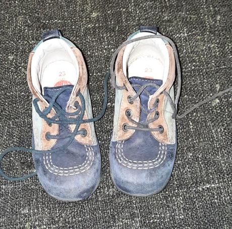 Topánky kickers 23, kickers,23