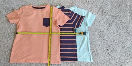 3ks letné,detské tričká, 110