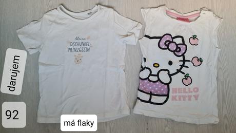 Tricka s kratkym ruk. 4ks, next,92