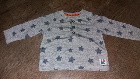 Tricko s dlhym rukavom, f&f,62