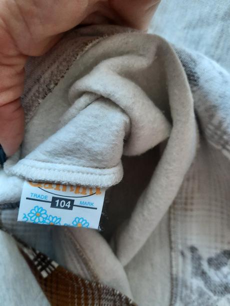 Chlapčenská mikina s kapucňou, damini,104