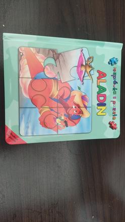 Knižka s puzzle, 