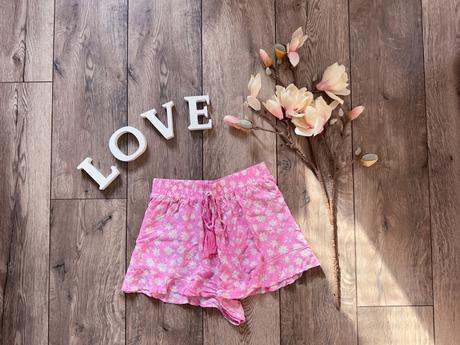 Romantické šortky, amisu,xs