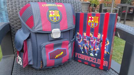Školská taška fc barcelona, 