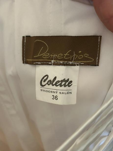 Luxusné svadobné šaty demetrios (salón colette), 36
