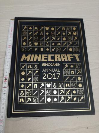 Minecraft mojang annual 2017,
