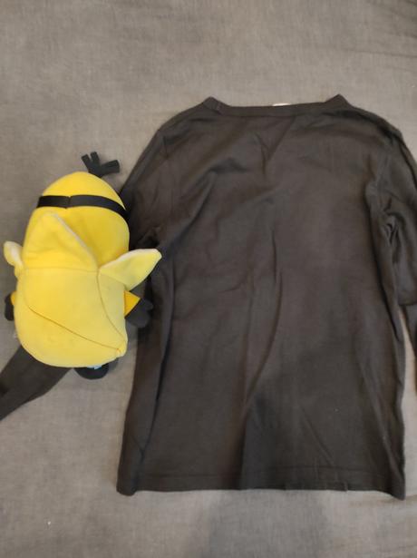 Tričko+ hračka, h&m,122