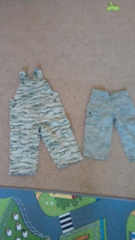 Maskáčové nohavice, gap,92