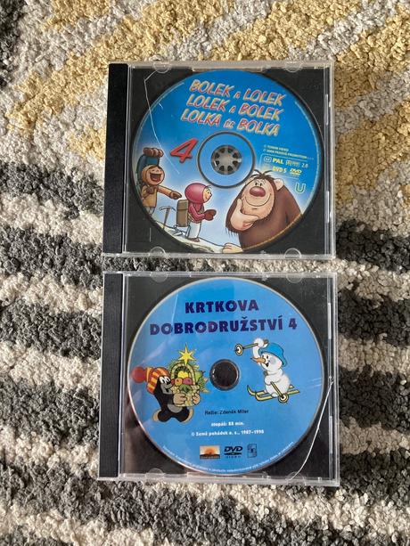 Dvd bolek a lolek a krtkova dobrodružství,