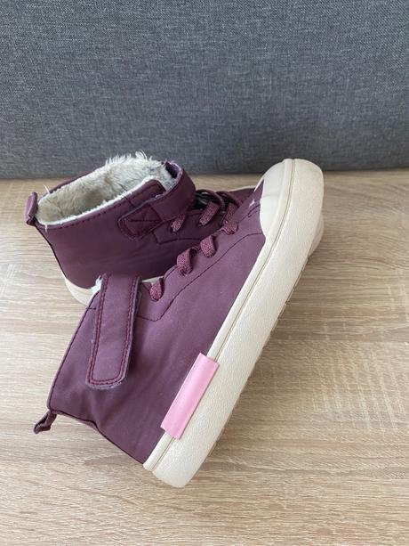 Prechodné tenisky s kožušinkou h&m, h&m,30