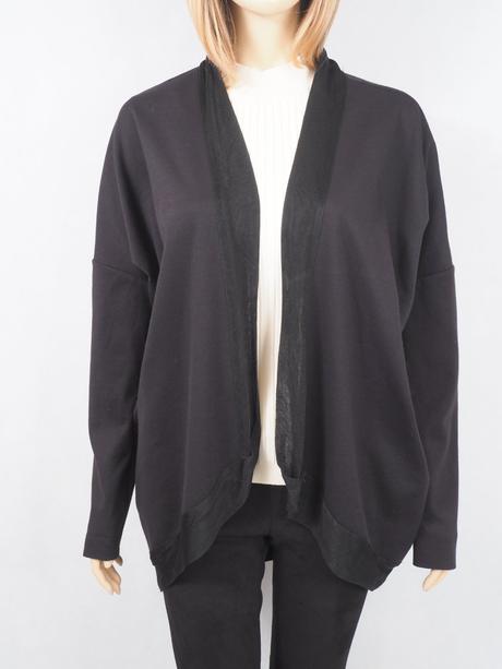 Kvalitný čierny blejzer zara, zara,42