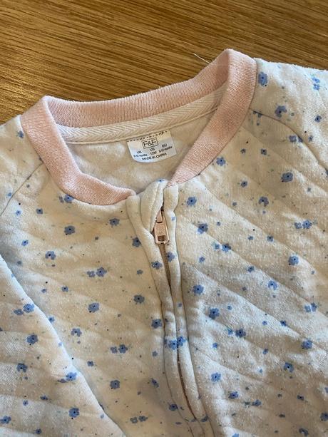 Tenká bundička 9-12m, f&f,80