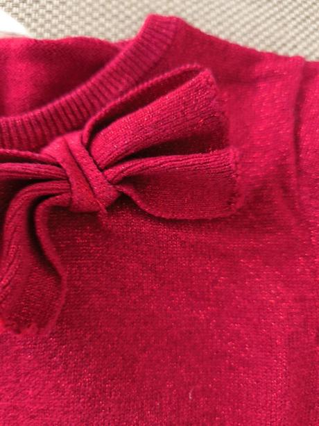 Trblietavé šaty, h&m,140